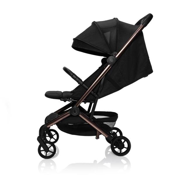 Sportovní kočárek Jet, Quartz Black (obrázek 5)