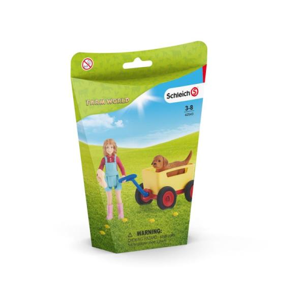 Schleich Výlet s ručním vozíkem (obrázek 5)