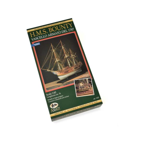 AMATI H.M.S Bounty 1787 1:60 kit (obrázek 3)