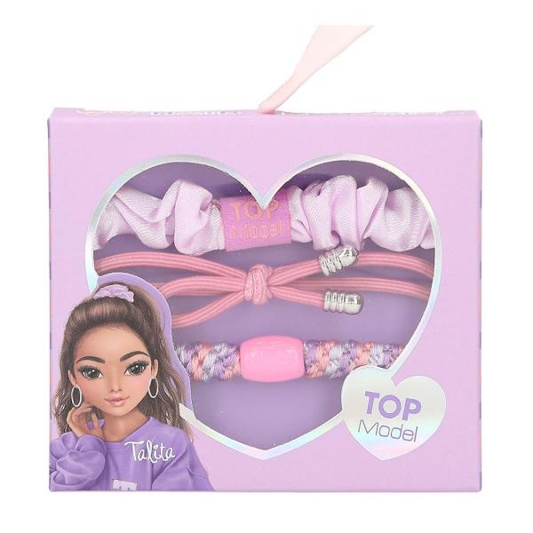 Top Model Sada elastických gumiček do vlasů Talita