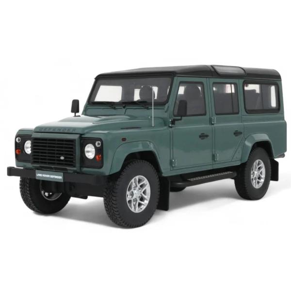 1:18 LAND ROVER DEFENDER 3 STATION WAGON ZELENÁ 201
