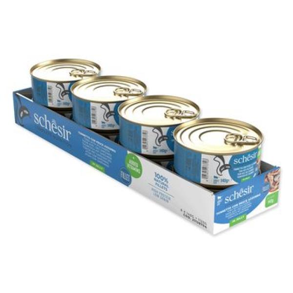 Konzerva SCHESIR tuňák a sardinky v želé 140g