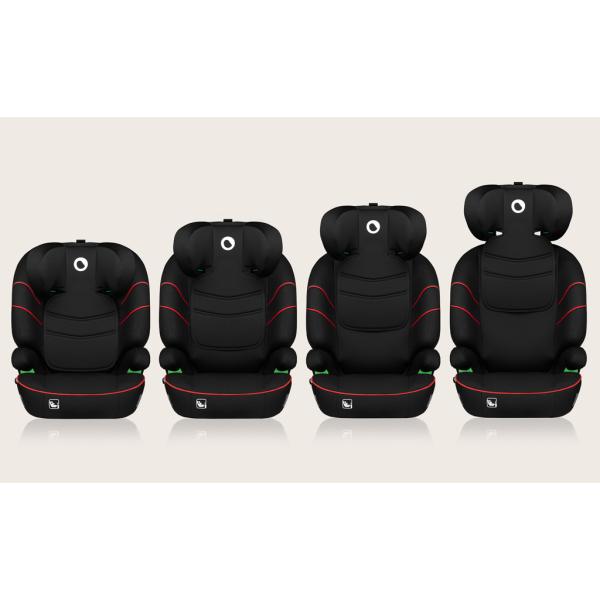Lionelo Autosedačka Lars i-Size (100-150 cm) Sporty Black Red