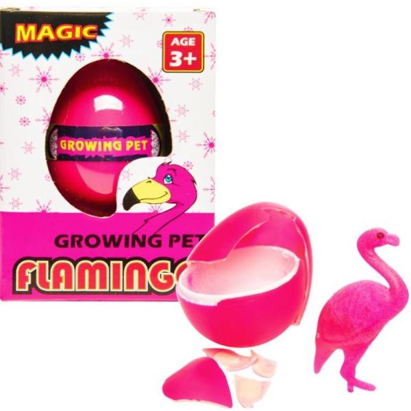 Vejce rostoucí plameňák 6,5 cm (obrázek 3)