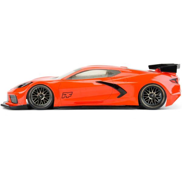 PROTOform karosérie 1:10 Chevrolet Corvette C8 (šasi 190mm) (obrázek 10)