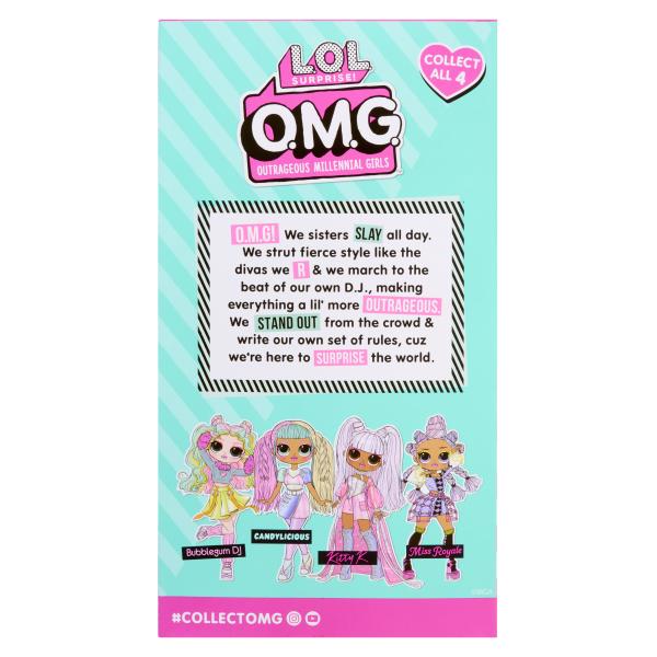 L.O.L. Surprise OMG Miss Royale (obrázek 5)