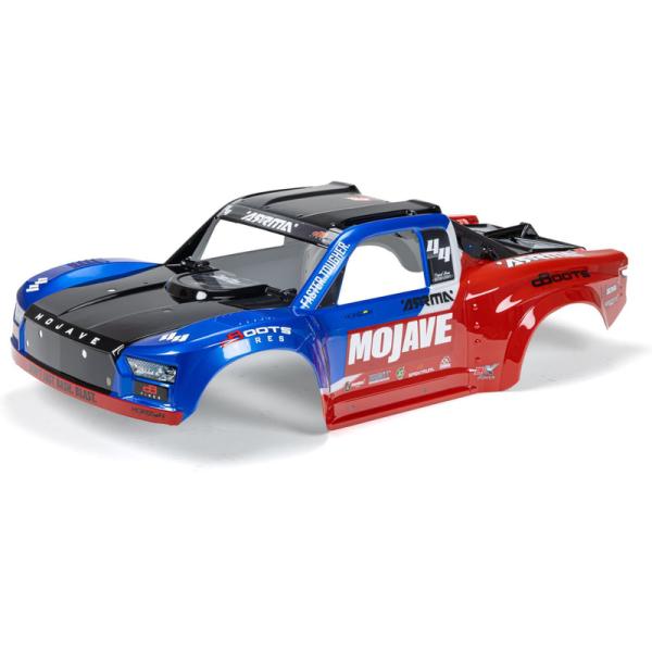 Arrma karoséria modrá/červená: Mojave 4S