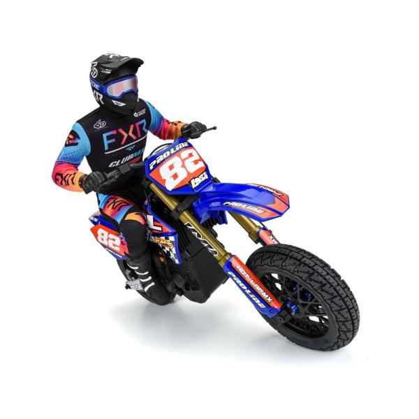 Pro-Line kolo Supermoto s pneu 1:4 Hot Lap MX S3 přední: Promoto-MX (obrázek 3)