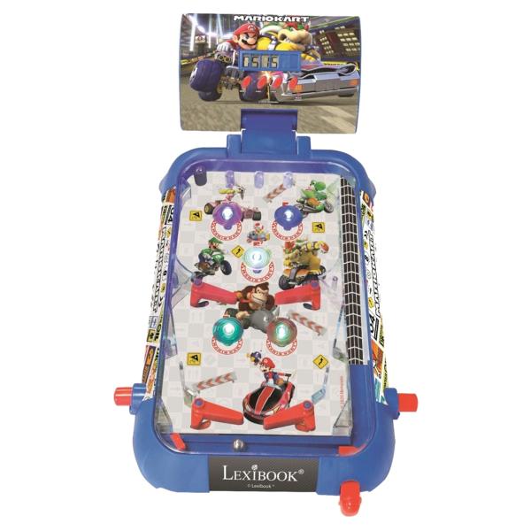 Lexibook Elektronický stolní pinball Mario Kart (obrázek 3)