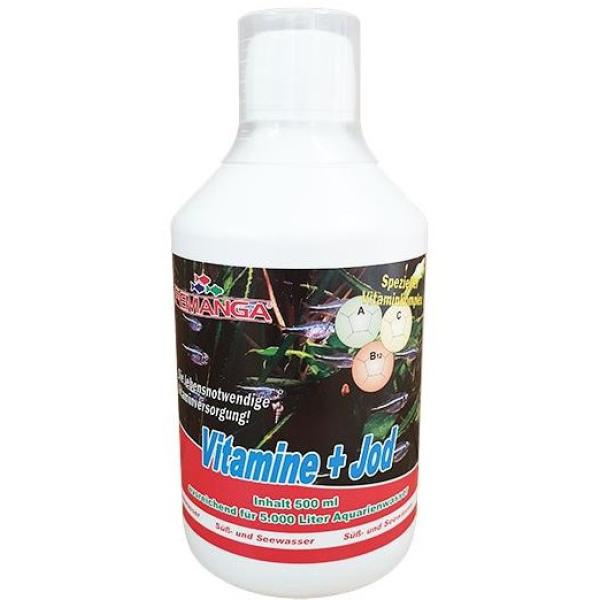 Femanga Vitaminy + Jód 250 ml