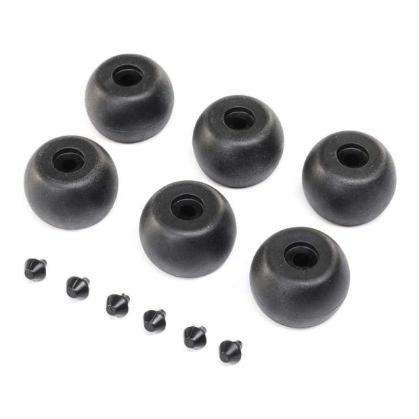 Losi kolesá a zarážky pre oporné tyče (6): PM-MX