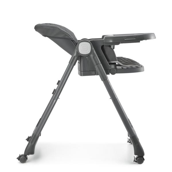 KINDERKRAFT Židlička jídelní Tulo Grey (obrázek 6)