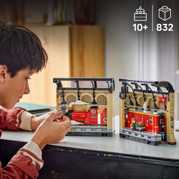 LEGO® Harry Potter 76450 Knižní zarážka: Bradavický expres (obrázek 3)