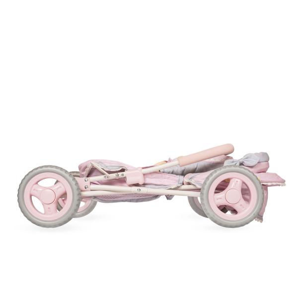 DeCuevas 85075 Skládací kočárek pro panenky se slunečníkem a taškou Sophie 2025 - 60 cm (obrázek 8)