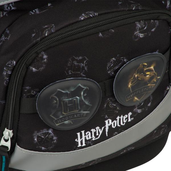 BAAGL Školní aktovka Zippy Plus Harry Potter Bradavice Lumos (obrázek 10)