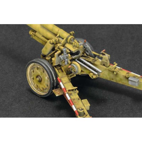 Model Kit military 7082 - 15 cm Field Howitzer / 10,5 cm Field Gun (1:72) (obrázek 7)