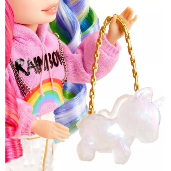 Rainbow High Creative Crystals panenka - Amaya Raine (obrázek 5)