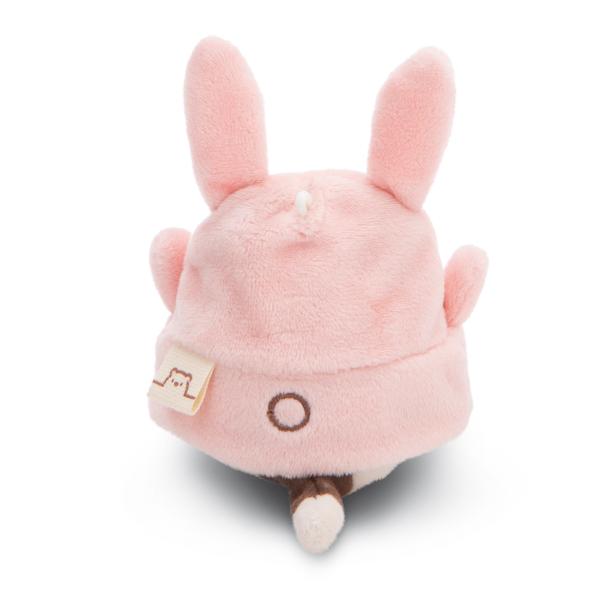 NICI plyš MyMochi Kočička Angy 8cm v kostýmu zajíčka a kaktusem, set dárkové balení (obrázek 3)