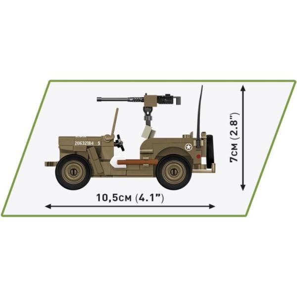 Cobi II WW Willys MB, 1:35, 132 k, 1 f (obrázek 5)