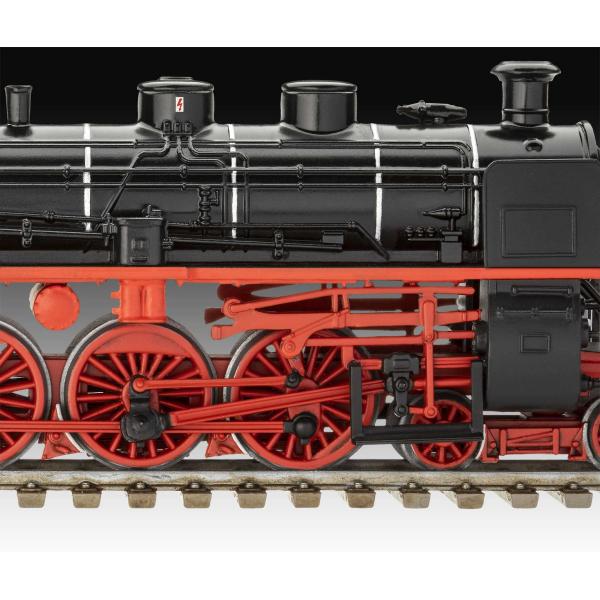 ModelSet lokomotiva 62167 - Express Loco BR 18 505 with Tender (1:87) (obrázek 8)