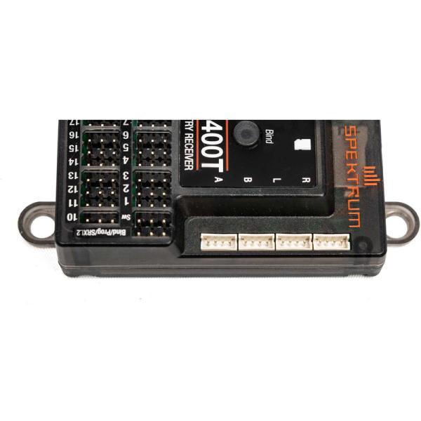 Spektrum přijímač AR20400T 20CH PowerSafe s telemetrií (obrázek 10)