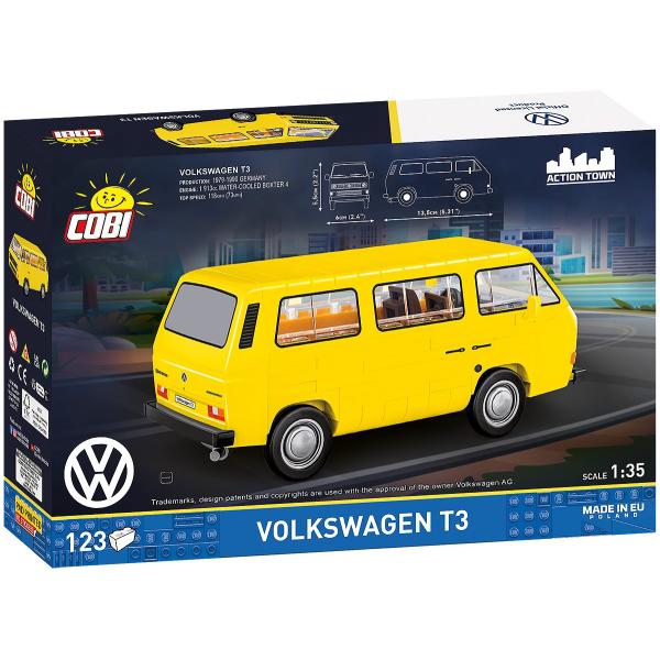 Cobi Volkswagen T3, 1:35, 140 k (obrázek 7)