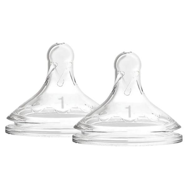 Dr.Browns Cumlíky Options+ WN fľaša Level-1 2ks