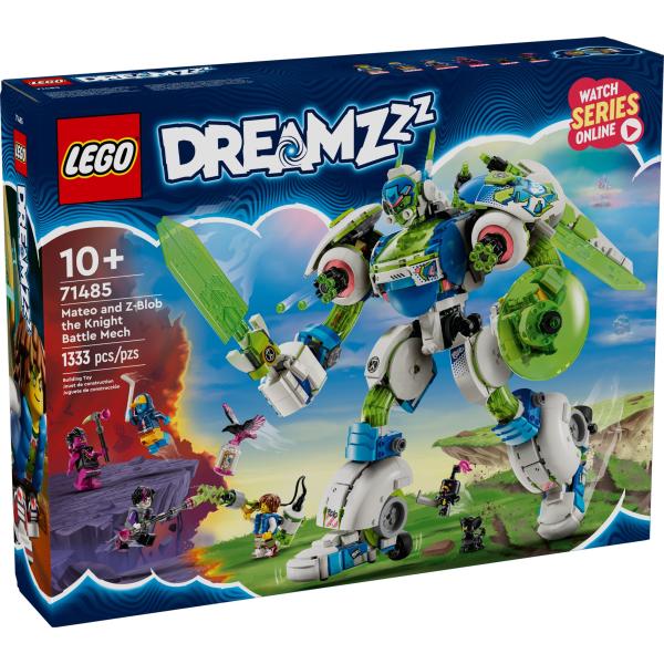 LEGO® DREAMZzz™ 71485 Mateo a rytířský bojový robot Z-Blob (obrázek 3)