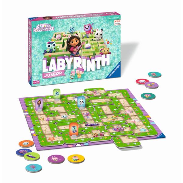Labyrint Junior Gabby's Dollhouse