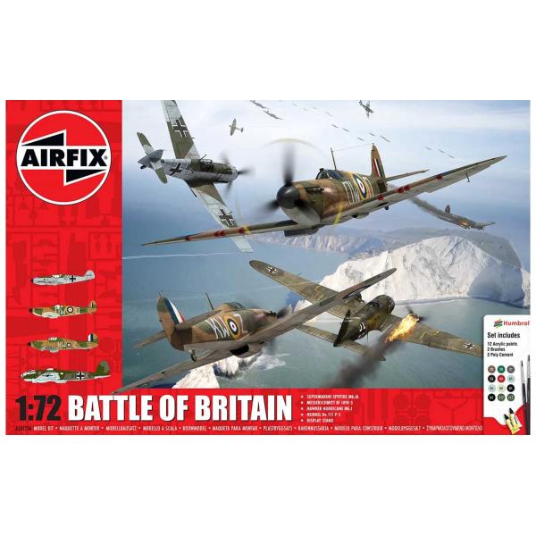Dárková sada letadla A50173A - Bitva o Británii (1:72)