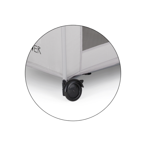 PETITE&MARS Postýlka cestovní Koot - Zebra Super Power (obrázek 6)