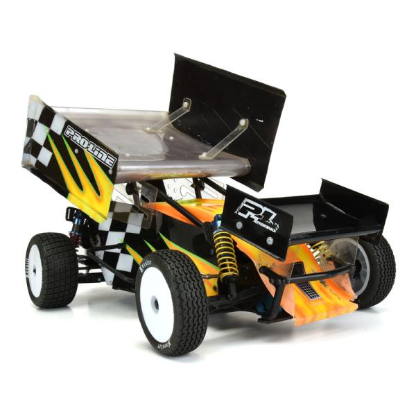 Pro-Line pneu 2.2" Hoosier Super Chain Link M4 Dirt Oval 2WD přední (2) (obrázek 6)