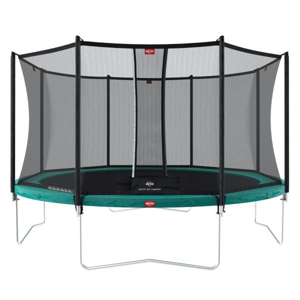 BERG Favorit Regular 430 Green + Ochranná sieť Comfort