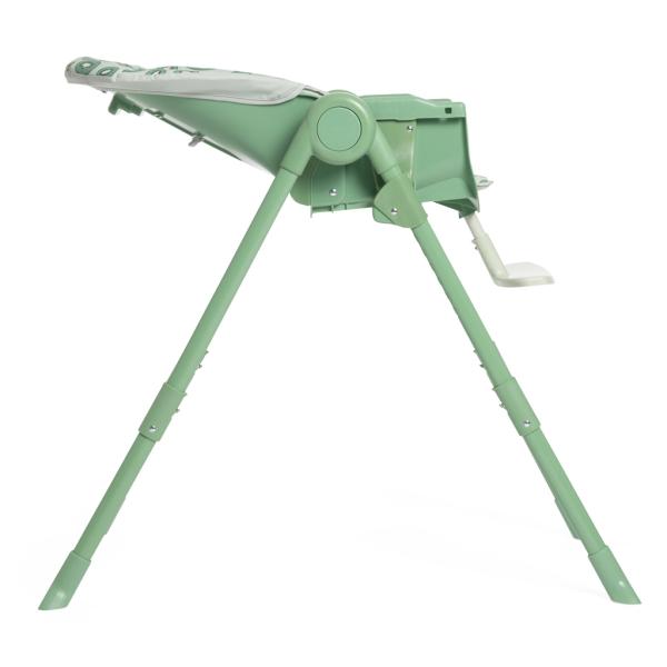 CHICCO Židlička jídelní Polly Essential - Kiwi (obrázek 3)