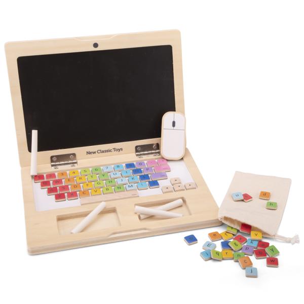 Nové klasické hračky Můj první notebook (obrázek 3)