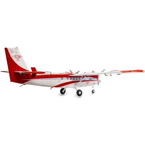 E-flite DHC-6 Twin Otter 1.4m AS3X+ SAFE Select BNF Basic (obrázek 9)