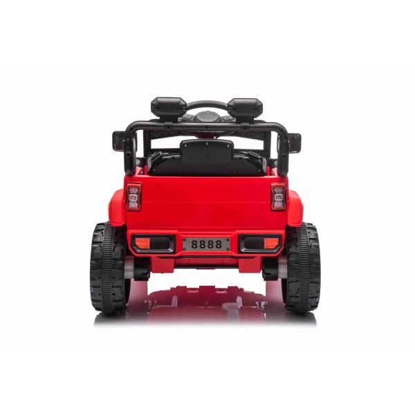 Elektrické autíčko OFFROAD NEW s pohonem zadních kol, červené, Lithiová baterie (obrázek 7)