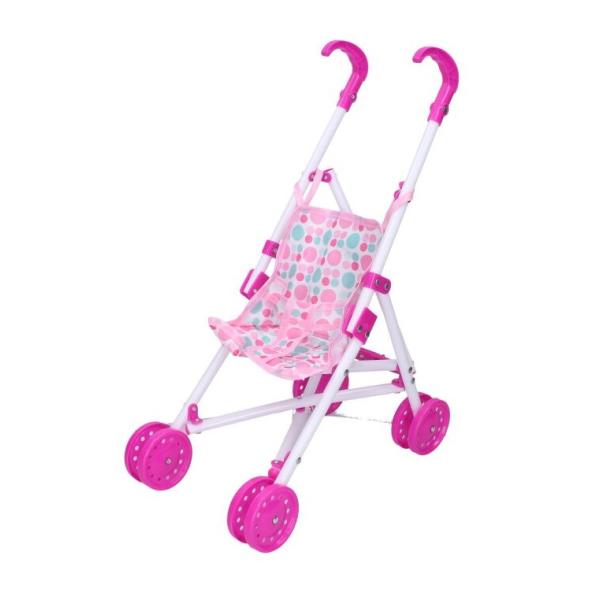 Miminko s kočárkem 28cm