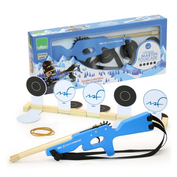 Vilac Biatlonová malokalibrovka Martin Fourcade