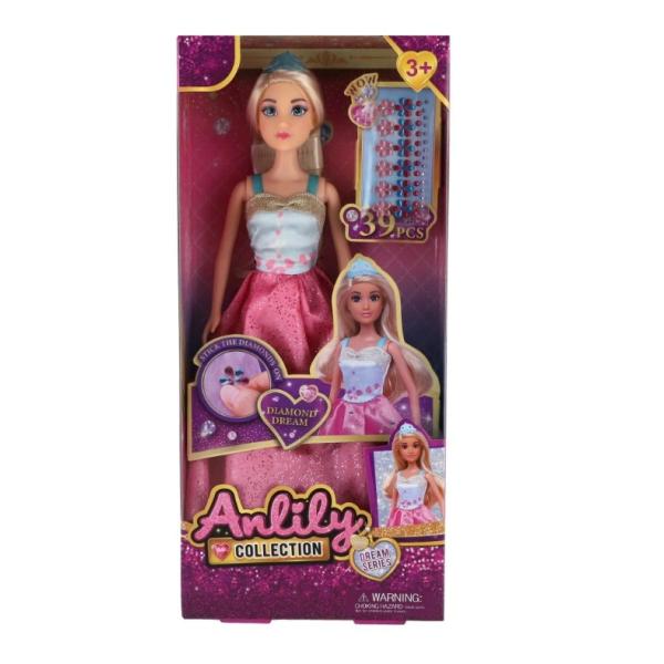 Panenka Anlily s diamantem (obrázek 7)