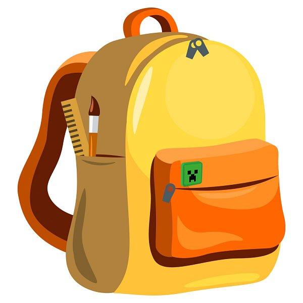 PIXIE CREW & MINECRAFT odznak s reflexním prvkem