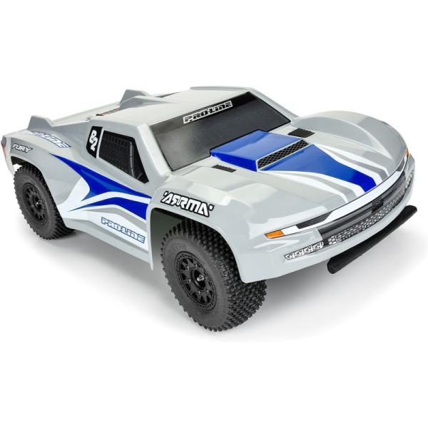 Pro-Line karosérie 1:10 Sector šedá: Fury (obrázek 6)