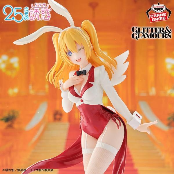 Bandai 2.5 Dimensional Seduction - Glitter&amp Glamours Liliel Bunny Style figurka (obrázek 4)