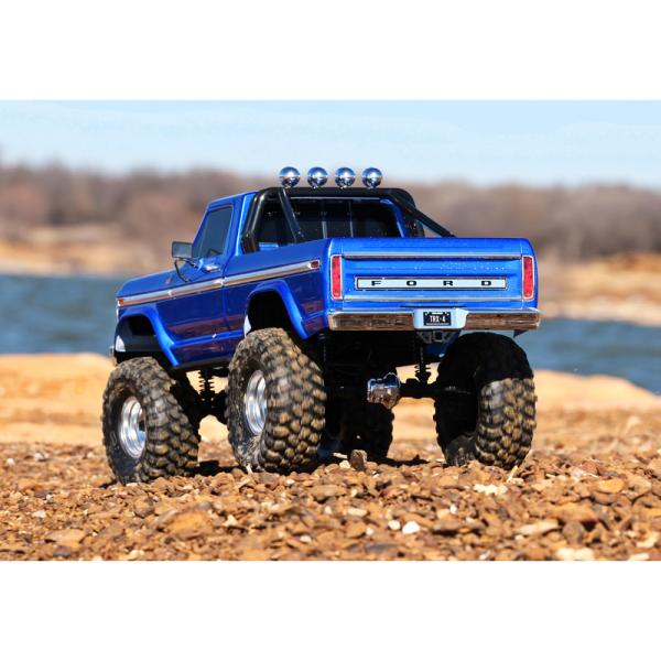 Traxxas TRX-4 Ford F-150 Ranger XLT 1:10 RTR hnědá metalíza (obrázek 8)