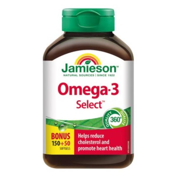 Jamieson Omega-3 Select 200 tablet