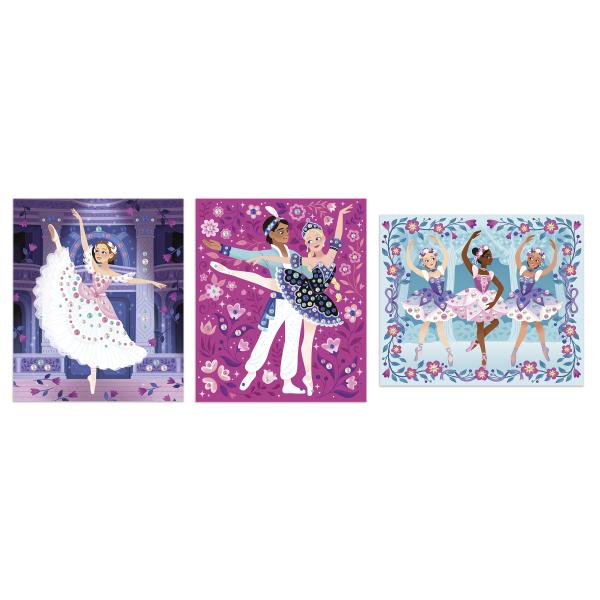 Janod Atelier Kreativní sada Mini Tanečníci Dekorování perlami