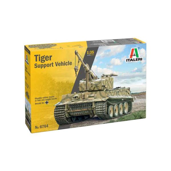 Model Kit military 6764 - Tiger Support Vehicle (1:35)