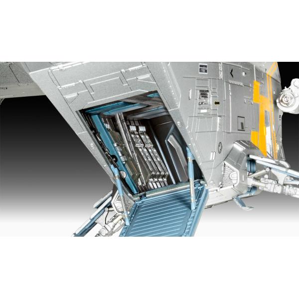 Plastic ModelKit SW 06747 - The Mandalorian: Razor Crest (1:72) (obrázek 6)