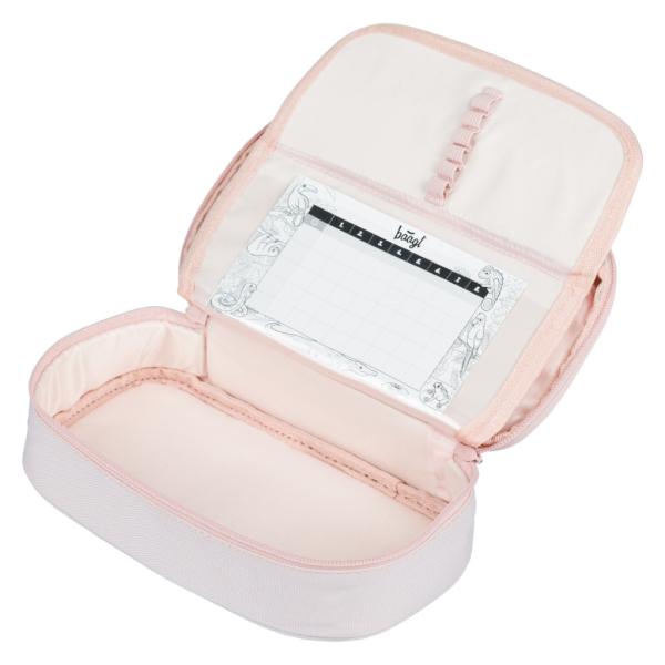 BAAGL Školní peračník etui Creamy