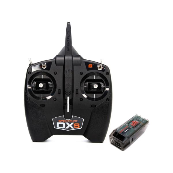 Spektrum DXs DSMX, AR410 (obrázek 3)